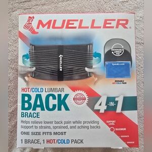 Mueller Black Lumbar Back Brace